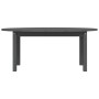 Mesa de centro de madera maciza de pino gris 110x55x45 cm de vidaXL, Mesas de centro - Ref: Foro24-822344, Precio: 71,72 €, D...