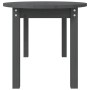 Mesa de centro de madera maciza de pino gris 110x55x45 cm de vidaXL, Mesas de centro - Ref: Foro24-822344, Precio: 71,72 €, D...