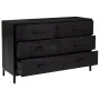 Aparador de madera maciza de pino negro 110x35x70 cm de vidaXL, Aparadores - Ref: Foro24-349922, Precio: 269,33 €, Descuento: %