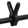 Soporte para fondos en forma de T negro 201x60x(70-200) cm de vidaXL, Montajes de estudio - Ref: Foro24-190253, Precio: 31,86...