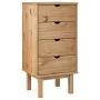 OTTA chest of drawers solid pine wood 45x39x90 cm by vidaXL, Drawers - Ref: Foro24-348579, Price: 106,94 €, Discount: %