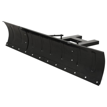 Quitanieves para carretilla elevadora negro 200x48 cm de vidaXL, Palas para nieve - Ref: Foro24-153131, Precio: 595,20 €, Des...