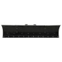 Quitanieves para carretilla elevadora negro 200x48 cm de vidaXL, Palas para nieve - Ref: Foro24-153131, Precio: 595,20 €, Des...