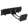 Pala quitanieves para quad ATV 150x38 cm negro de vidaXL, Palas para nieve - Ref: Foro24-153129, Precio: 375,25 €, Descuento: %