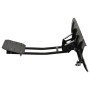 Pala quitanieves para quad ATV 150x38 cm negro de vidaXL, Palas para nieve - Ref: Foro24-153129, Precio: 375,25 €, Descuento: %