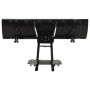 Pala quitanieves para quad ATV 150x38 cm negro de vidaXL, Palas para nieve - Ref: Foro24-153129, Precio: 375,25 €, Descuento: %