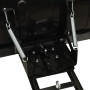 Pala quitanieves para quad ATV 150x38 cm negro de vidaXL, Palas para nieve - Ref: Foro24-153129, Precio: 375,25 €, Descuento: %