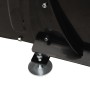 Pala quitanieves para quad ATV 150x38 cm negro de vidaXL, Palas para nieve - Ref: Foro24-153129, Precio: 375,25 €, Descuento: %
