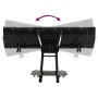 Pala quitanieves para quad ATV 150x38 cm negro de vidaXL, Palas para nieve - Ref: Foro24-153129, Precio: 375,25 €, Descuento: %