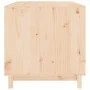 Caseta para perros madera maciza de pino 100x70x72 cm de vidaXL, Casetas para perros - Ref: Foro24-822491, Precio: 152,64 €, ...