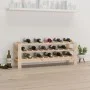Massiver Kiefernholz-Weinregal 109,5x30x42 cm von vidaXL, Weinregale - Ref: Foro24-822551, Preis: 44,37 €, Rabatt: %