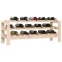 Massiver Kiefernholz-Weinregal 109,5x30x42 cm von vidaXL, Weinregale - Ref: Foro24-822551, Preis: 44,37 €, Rabatt: %