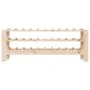 Massiver Kiefernholz-Weinregal 109,5x30x42 cm von vidaXL, Weinregale - Ref: Foro24-822551, Preis: 44,37 €, Rabatt: %