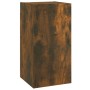 Muebles para TV 2 uds madera roble ahumado 30,5x30x60 cm de vidaXL, Muebles TV - Ref: Foro24-815742, Precio: 61,46 €, Descuen...