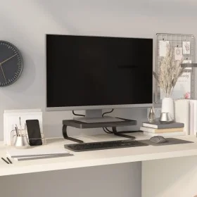 Soporte para monitor negro 37x28x11,5 cm de vidaXL, Muebles TV - Ref: Foro24-51725, Precio: 18,96 €, Descuento: %