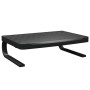 Soporte para monitor negro 37x28x11,5 cm de vidaXL, Muebles TV - Ref: Foro24-51725, Precio: 19,24 €, Descuento: %