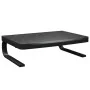 Soporte para monitor negro 37x28x11,5 cm de vidaXL, Muebles TV - Ref: Foro24-51725, Precio: 18,96 €, Descuento: %