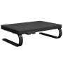 Soporte para monitor negro 37x28x11,5 cm de vidaXL, Muebles TV - Ref: Foro24-51725, Precio: 19,24 €, Descuento: %