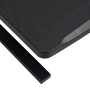 Soporte para monitor negro 37x28x11,5 cm de vidaXL, Muebles TV - Ref: Foro24-51725, Precio: 19,24 €, Descuento: %