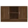 Aparador de madera contrachapada roble marrón 120x30,5x70 cm de vidaXL, Aparadores - Ref: Foro24-815626, Precio: 112,01 €, De...