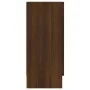 Aparador de madera contrachapada roble marrón 120x30,5x70 cm de vidaXL, Aparadores - Ref: Foro24-815626, Precio: 112,01 €, De...