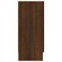 Aparador de madera contrachapada roble marrón 120x30,5x70 cm de vidaXL, Aparadores - Ref: Foro24-815626, Precio: 114,88 €, De...