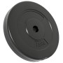 Discos de pesas 6 piezas cemento 30 kg de vidaXL, Peso libre - Ref: Foro24-93599, Precio: 60,72 €, Descuento: %