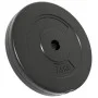 Discos de pesas 6 piezas cemento 30 kg de vidaXL, Peso libre - Ref: Foro24-93599, Precio: 59,87 €, Descuento: %