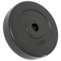 Discos de pesas 6 piezas cemento 30 kg de vidaXL, Peso libre - Ref: Foro24-93599, Precio: 60,72 €, Descuento: %