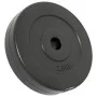 Discos de pesas 6 piezas cemento 30 kg de vidaXL, Peso libre - Ref: Foro24-93599, Precio: 59,87 €, Descuento: %