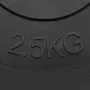 Discos de pesas 6 piezas cemento 30 kg de vidaXL, Peso libre - Ref: Foro24-93599, Precio: 59,87 €, Descuento: %