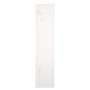 Cubierta de radiador madera maciza de pino blanco 153x19x84 cm de vidaXL, Accesorios para radiadores de calefacción - Ref: Fo...