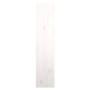 Cubierta de radiador madera maciza de pino blanco 79,5x19x84 cm de vidaXL, Accesorios para radiadores de calefacción - Ref: F...