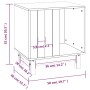 Caseta para perros madera maciza de pino negro 50x40x52 cm de vidaXL, Casetas para perros - Ref: Foro24-822475, Precio: 61,63...