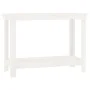 Solid white pine wood workbench 110x50x80 cm by vidaXL, Work tables - Ref: Foro24-822502, Price: 103,88 €, Discount: %