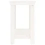 Solid white pine wood workbench 110x50x80 cm by vidaXL, Work tables - Ref: Foro24-822502, Price: 103,88 €, Discount: %