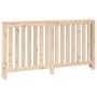 Cubierta de radiador madera maciza de pino 153x19x84 cm de vidaXL, Accesorios para radiadores de calefacción - Ref: Foro24-82...