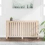 Cubierta de radiador madera maciza de pino 153x19x84 cm de vidaXL, Accesorios para radiadores de calefacción - Ref: Foro24-82...