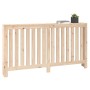 Cubierta de radiador madera maciza de pino 153x19x84 cm de vidaXL, Accesorios para radiadores de calefacción - Ref: Foro24-82...