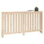 Cubierta de radiador madera maciza de pino 153x19x84 cm de vidaXL, Accesorios para radiadores de calefacción - Ref: Foro24-82...