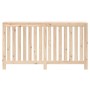 Cubierta de radiador madera maciza de pino 153x19x84 cm de vidaXL, Accesorios para radiadores de calefacción - Ref: Foro24-82...