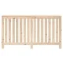 Cubierta de radiador madera maciza de pino 153x19x84 cm de vidaXL, Accesorios para radiadores de calefacción - Ref: Foro24-82...