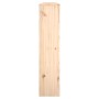 Cubierta de radiador madera maciza de pino 153x19x84 cm de vidaXL, Accesorios para radiadores de calefacción - Ref: Foro24-82...
