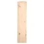Cubierta de radiador madera maciza de pino 153x19x84 cm de vidaXL, Accesorios para radiadores de calefacción - Ref: Foro24-82...