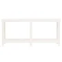 Solid white pine wood workbench 180x50x80 cm by vidaXL, Work tables - Ref: Foro24-822512, Price: 131,89 €, Discount: %