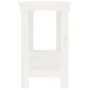 Solid white pine wood workbench 180x50x80 cm by vidaXL, Work tables - Ref: Foro24-822512, Price: 131,89 €, Discount: %