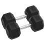 Mancuernas 2 unidades hierro fundido 20 kg de vidaXL, Peso libre - Ref: Foro24-93604, Precio: 102,14 €, Descuento: %