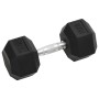 Mancuernas 2 unidades hierro fundido 20 kg de vidaXL, Peso libre - Ref: Foro24-93604, Precio: 102,14 €, Descuento: %