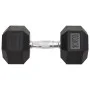 Mancuernas 2 unidades hierro fundido 20 kg de vidaXL, Peso libre - Ref: Foro24-93604, Precio: 99,89 €, Descuento: %