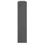 Cubierta de radiador madera maciza de pino gris 169x19x84 cm de vidaXL, Accesorios para radiadores de calefacción - Ref: Foro...